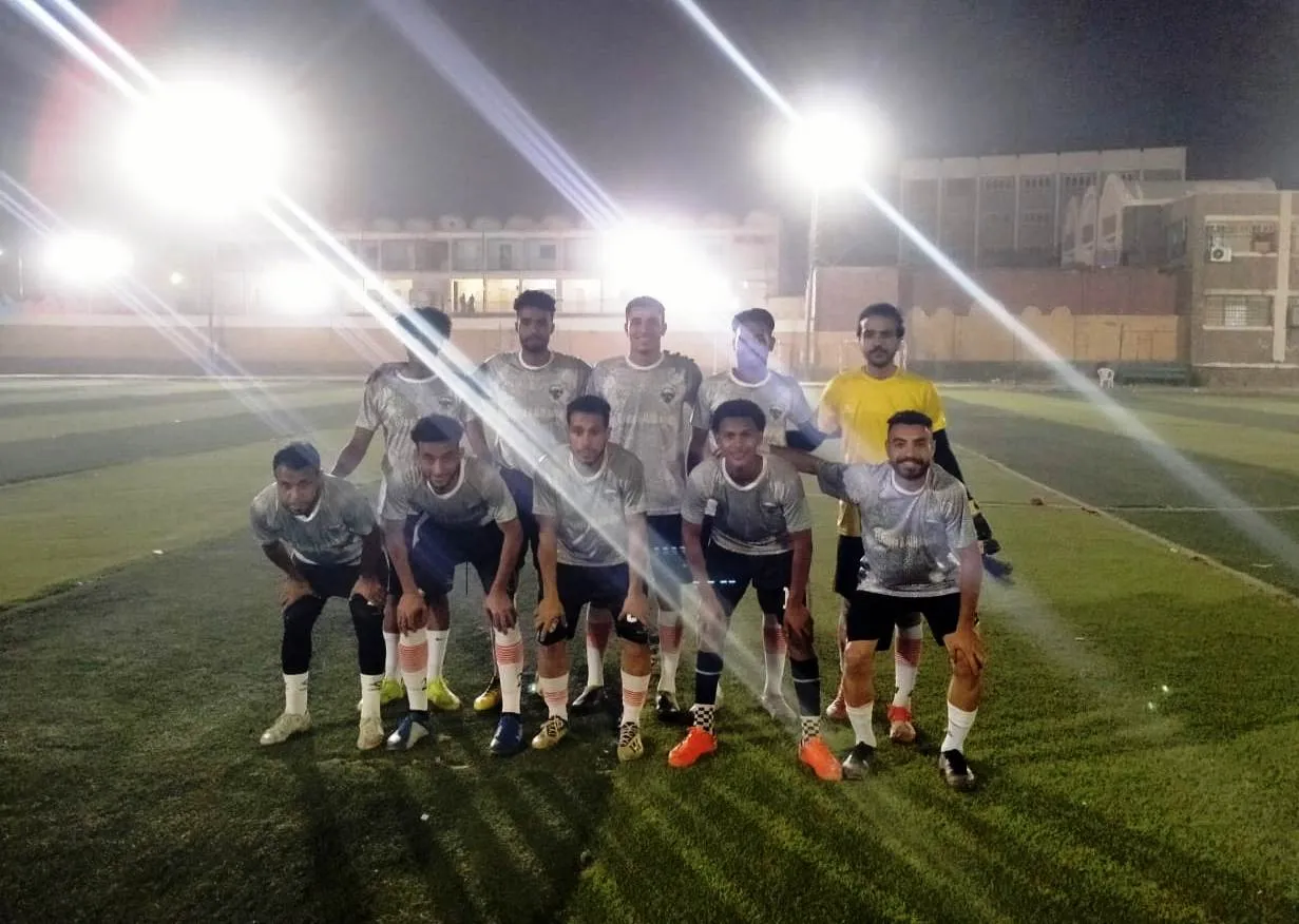  �أنشطة شبابية ورياضية بأسوان