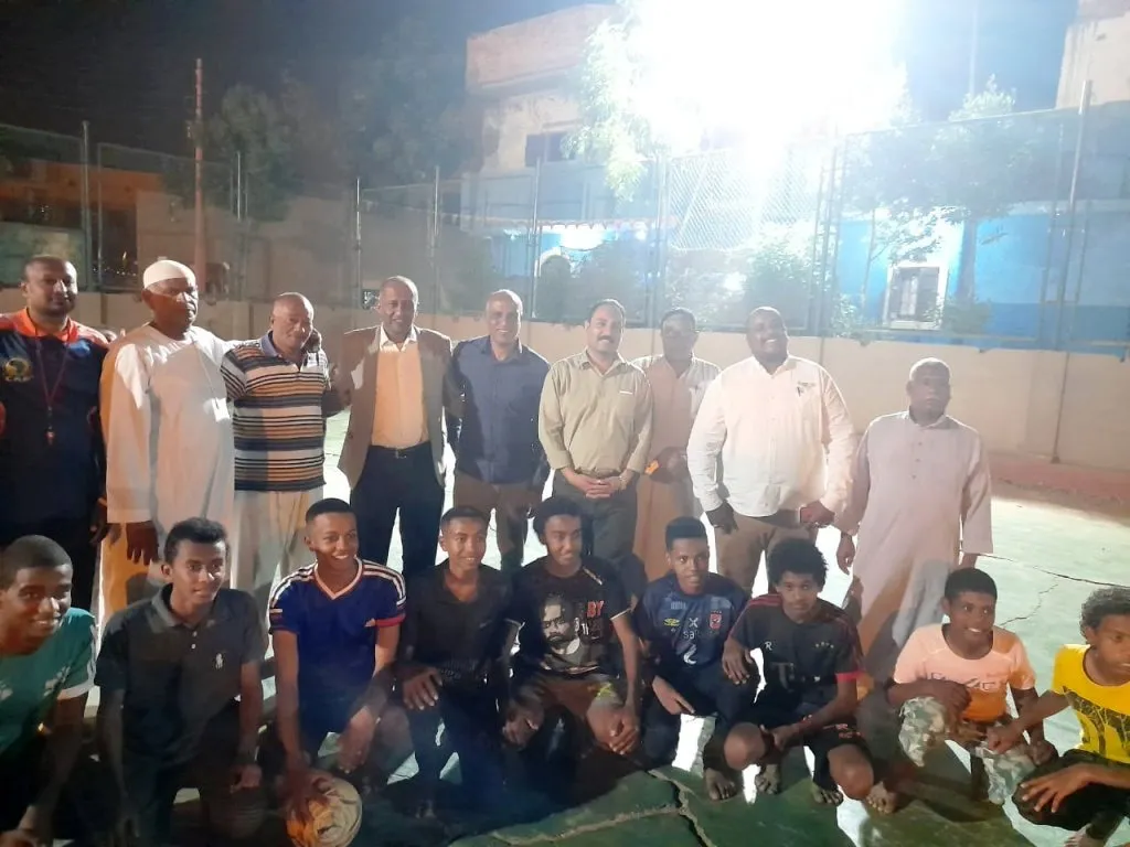  �أنشطة شبابية ورياضية بأسوان