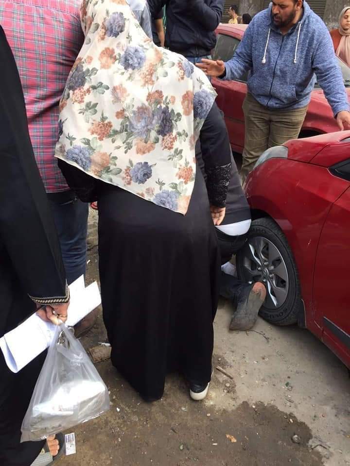 سقوط موظف بشركة الحاويات من الطابق السادس