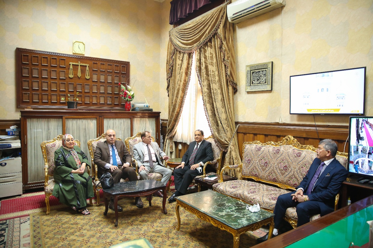 جانب من فاعليات اللقاء 