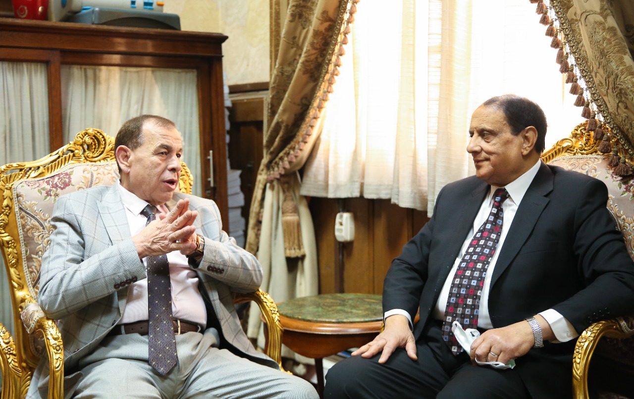 جانب من فاعليات اللقاء 