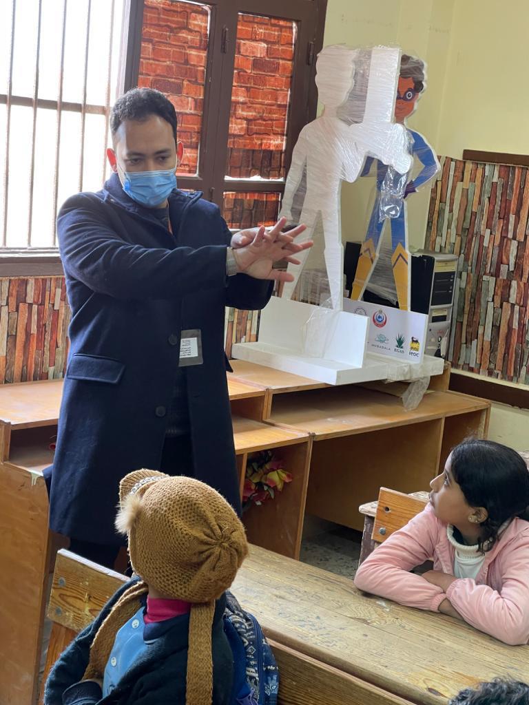 فعاليات الحملة التوعوية 