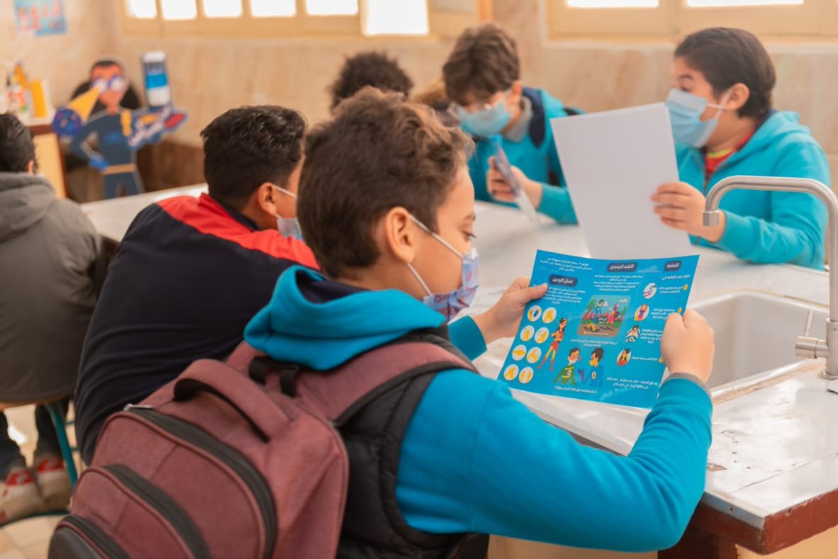 فعاليات الحملة التوعوية 