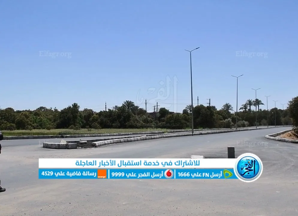 جانب من جولة المحافظ للطريق الربع دائرى بأبشواى 