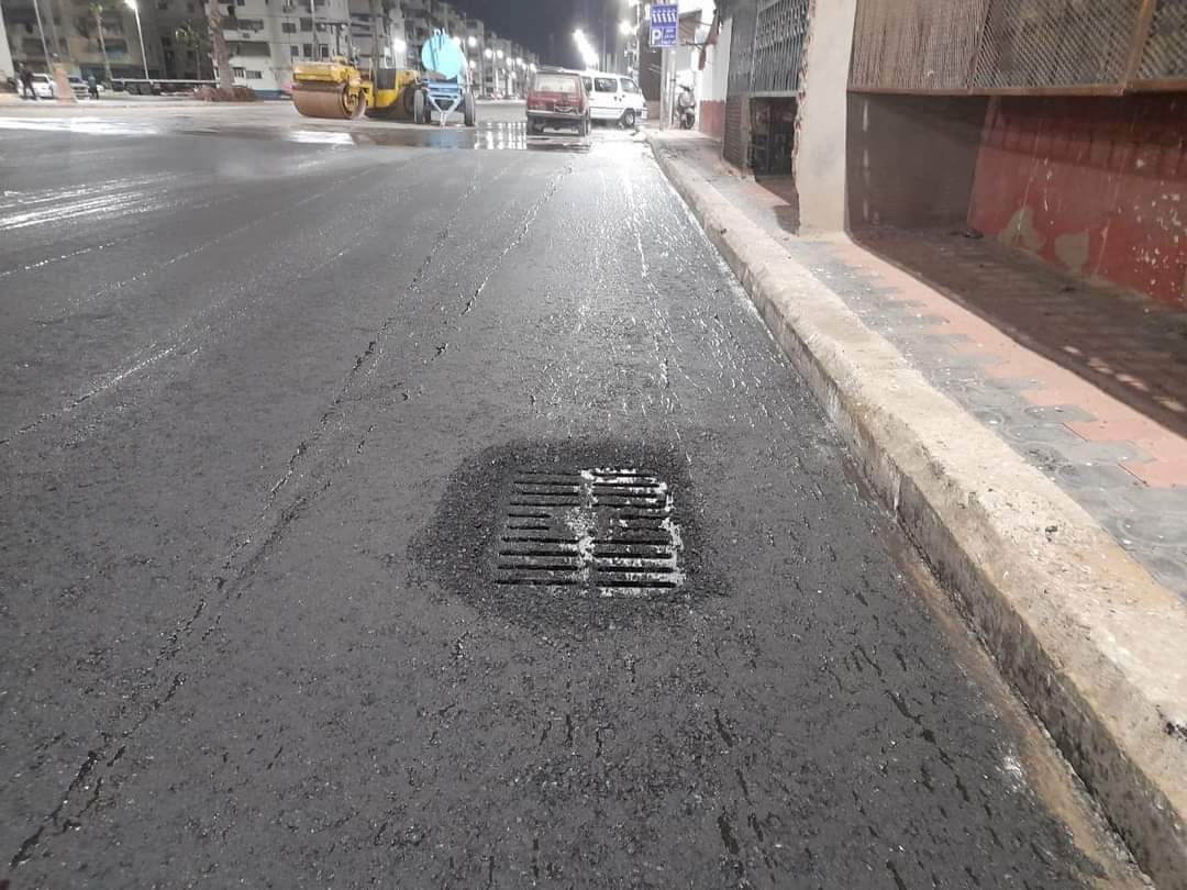 جانب من التطوير