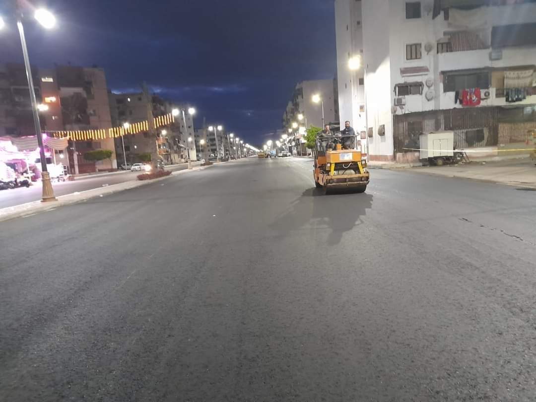 جانب من التطوير