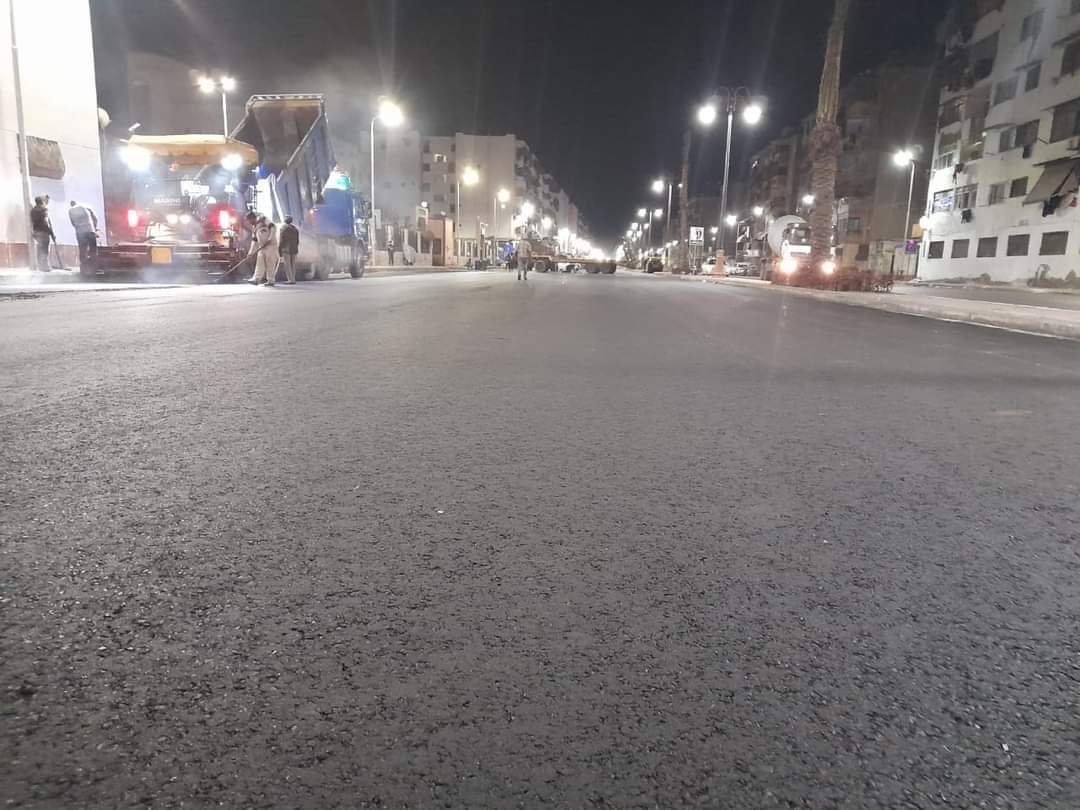 جانب من التطوير