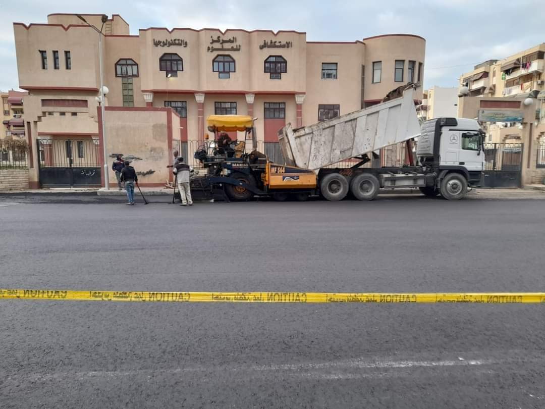 جانب من التطوير