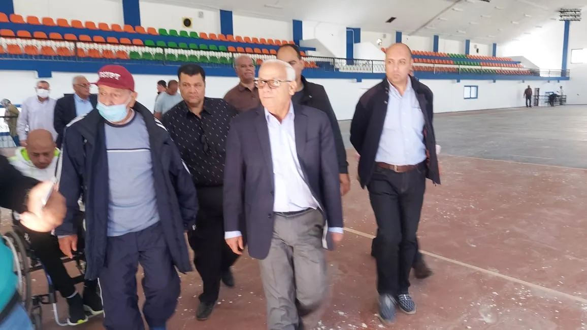 جانب من الجولة التفقدية 