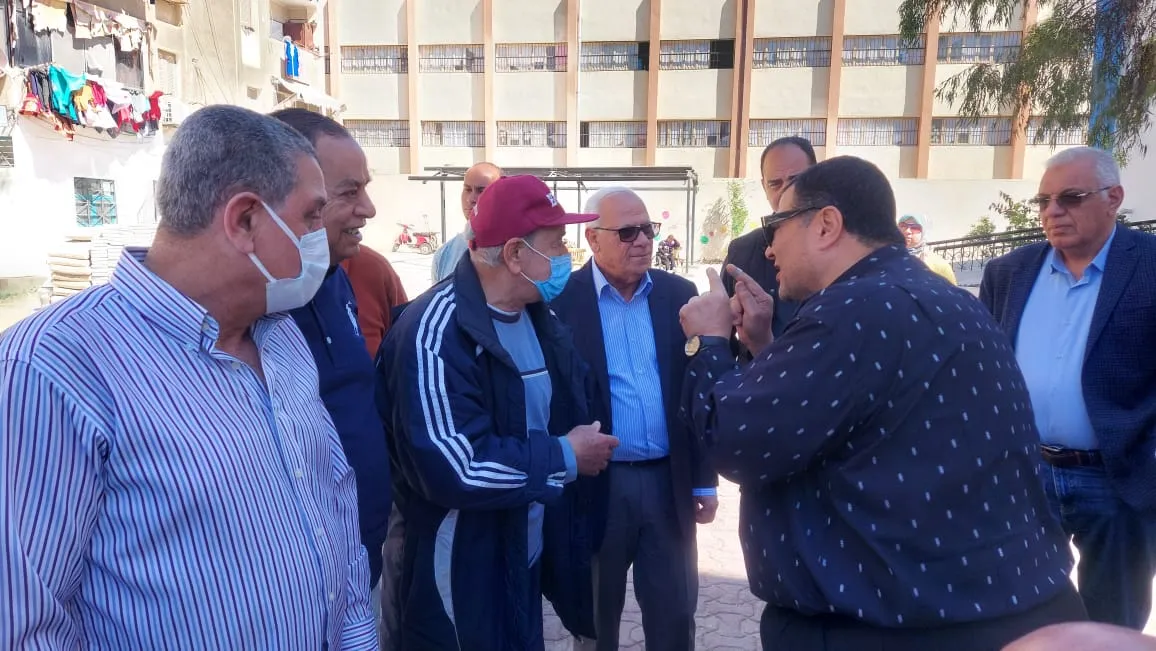 جانب من الجولة التفقدية 