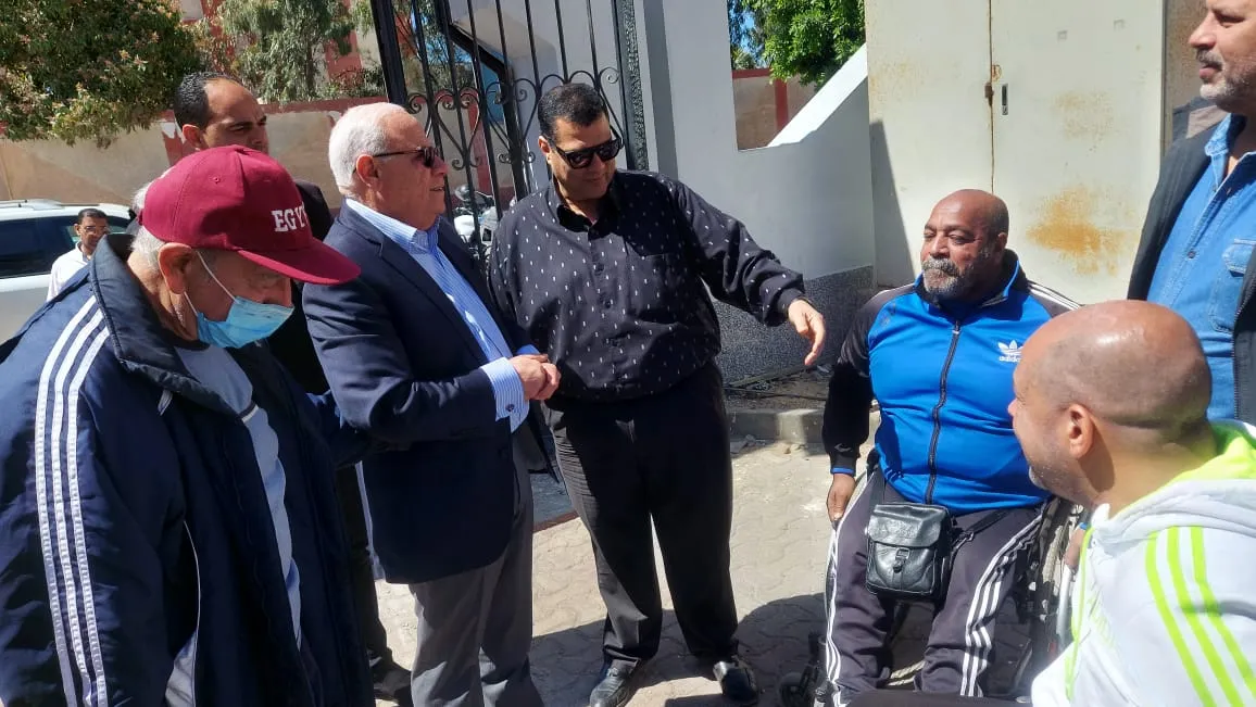 جانب من الجولة التفقدية 