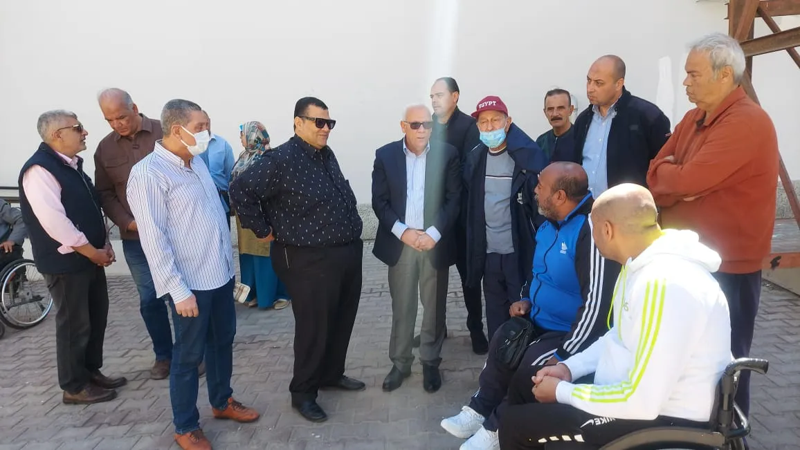 جانب من الجولة التفقدية 