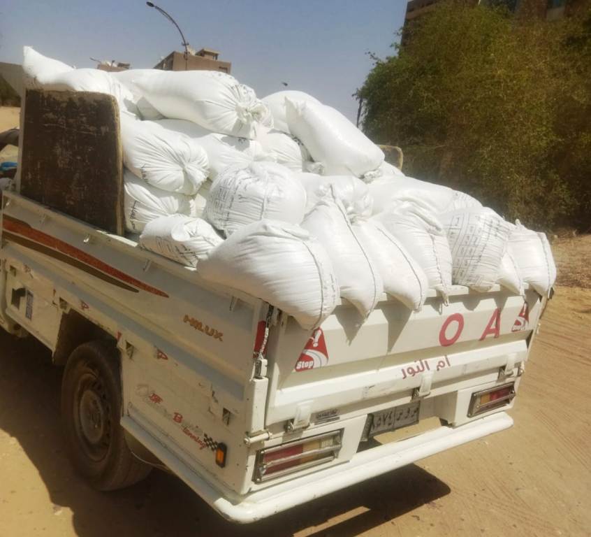 �إحباط محاولة لتهريب 2 طن دقيق بمستودعات أسوان