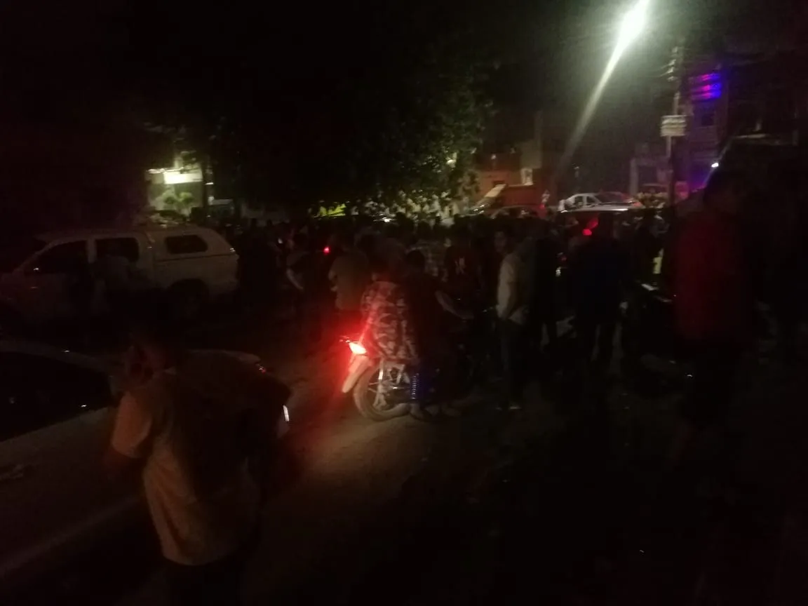 إصابة 3 أشخاص فى حريق هائل اندلع في 5 منازل ببنها