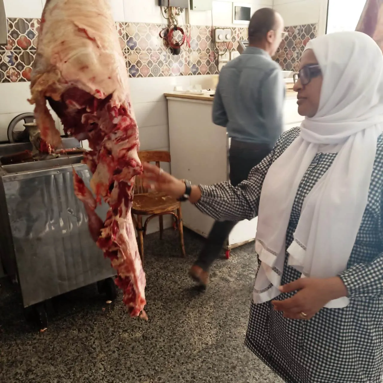 جانب من�الحملة 