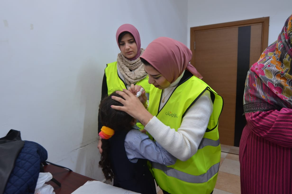  قوافل طبية للكشف على مرضى العيون 