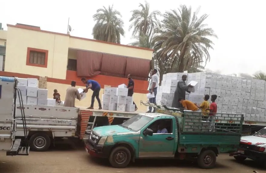 مواد غذائية للأسر الأولى بالرعاية�