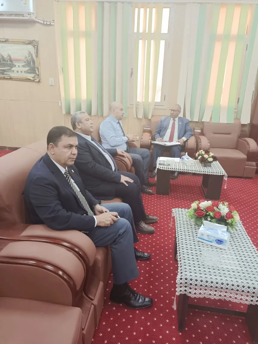 لجنة قطاع الآداب بالمجلس الأعلى للجامعات تزور جامعة أسوان 