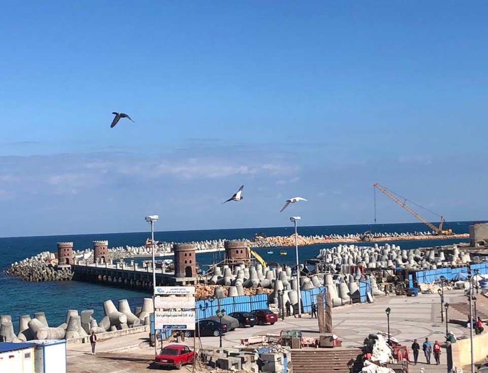 أعمال حماية الشواطئ 