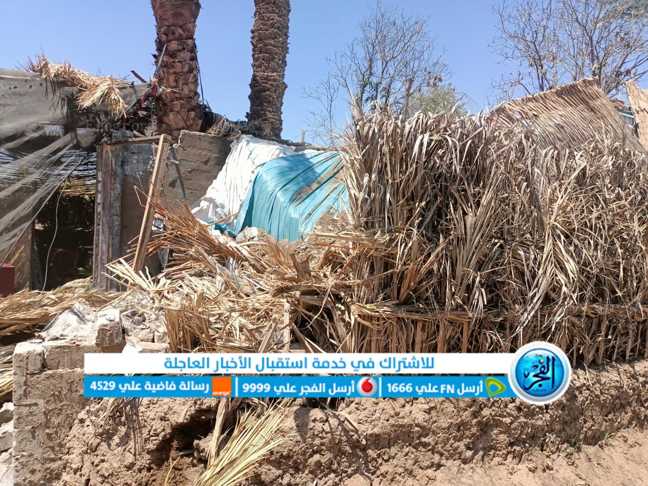 حملة إزالة للتعدي على الأراضى الزراعية بالفيوم 