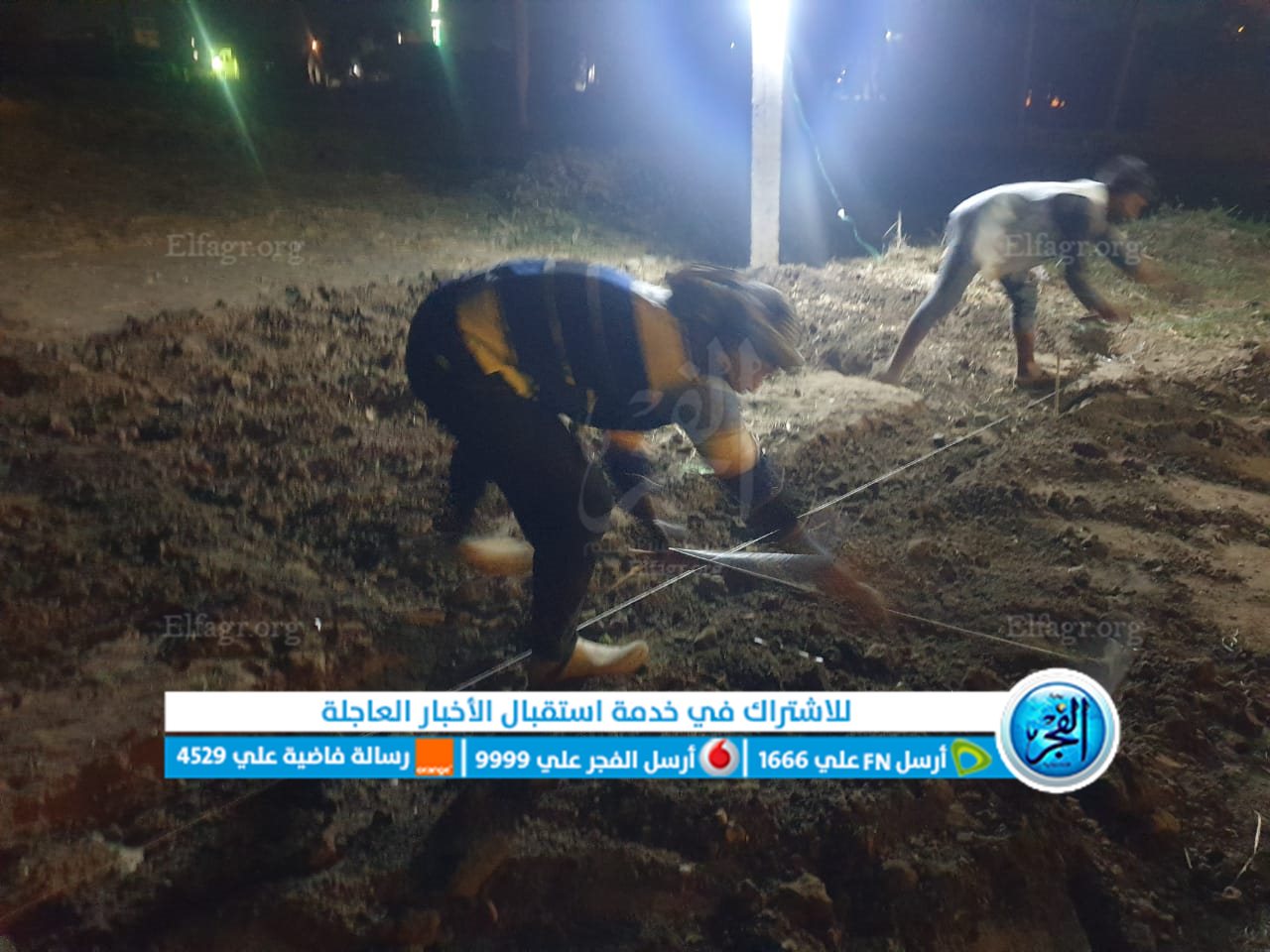 حملة إزالة للتعدي على الأراضى الزراعية بالفيوم 