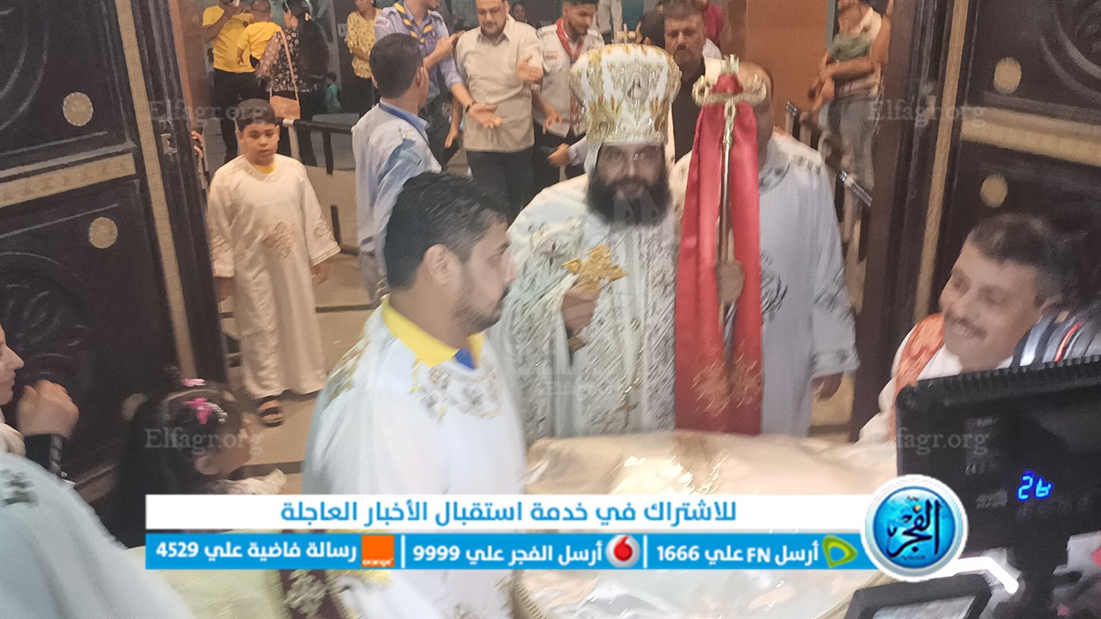 قداس عيد القيامة المجيد