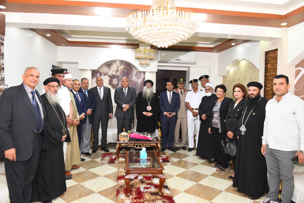 جانب من الزيارة