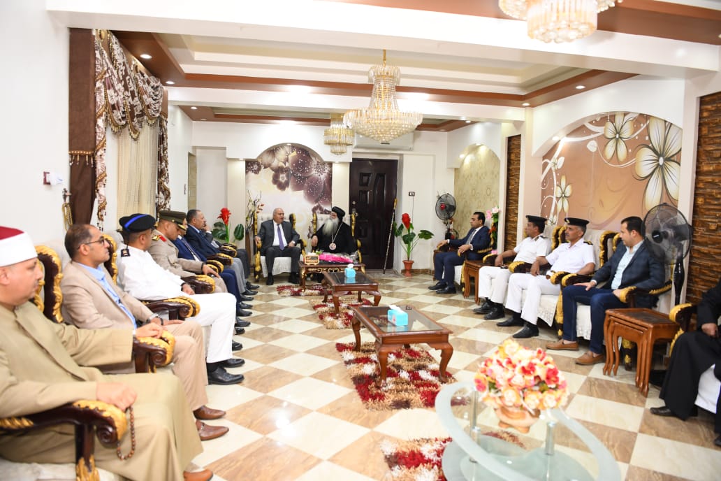 جانب من الزيارة