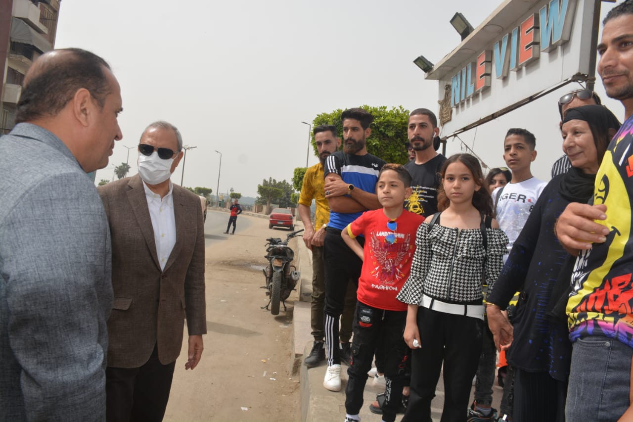 جولة المحافظ