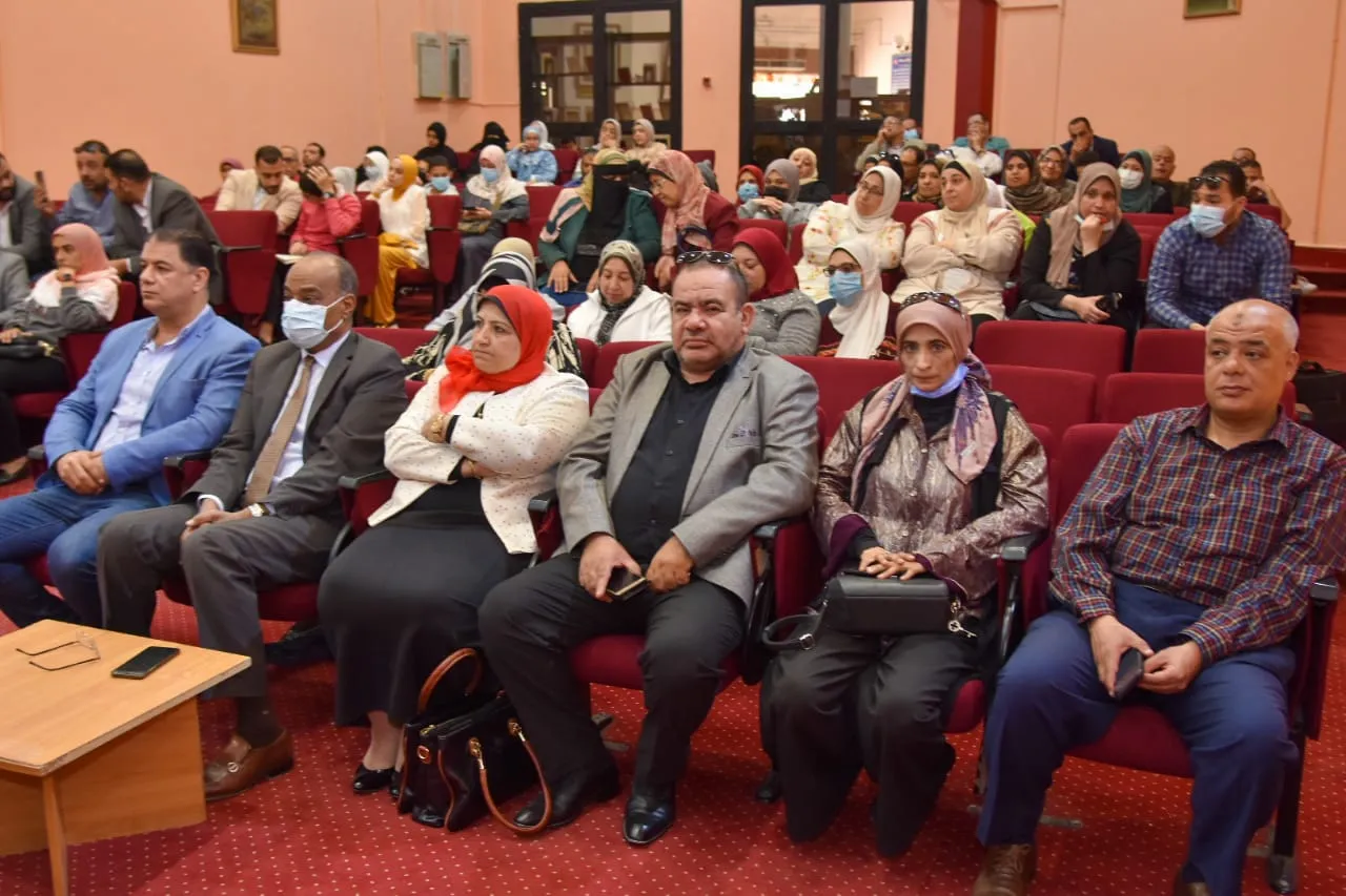 جانب من التكريم 