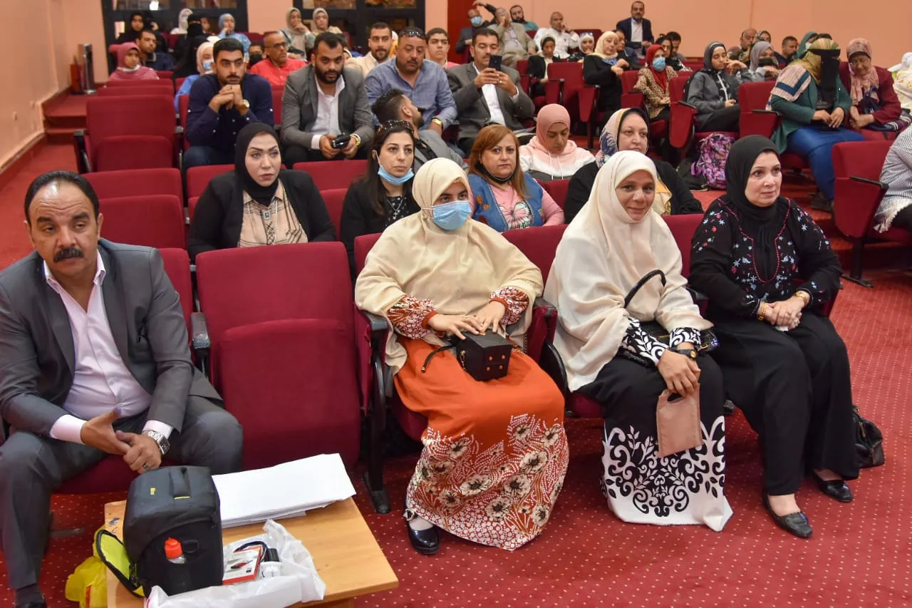 جانب من التكريم 