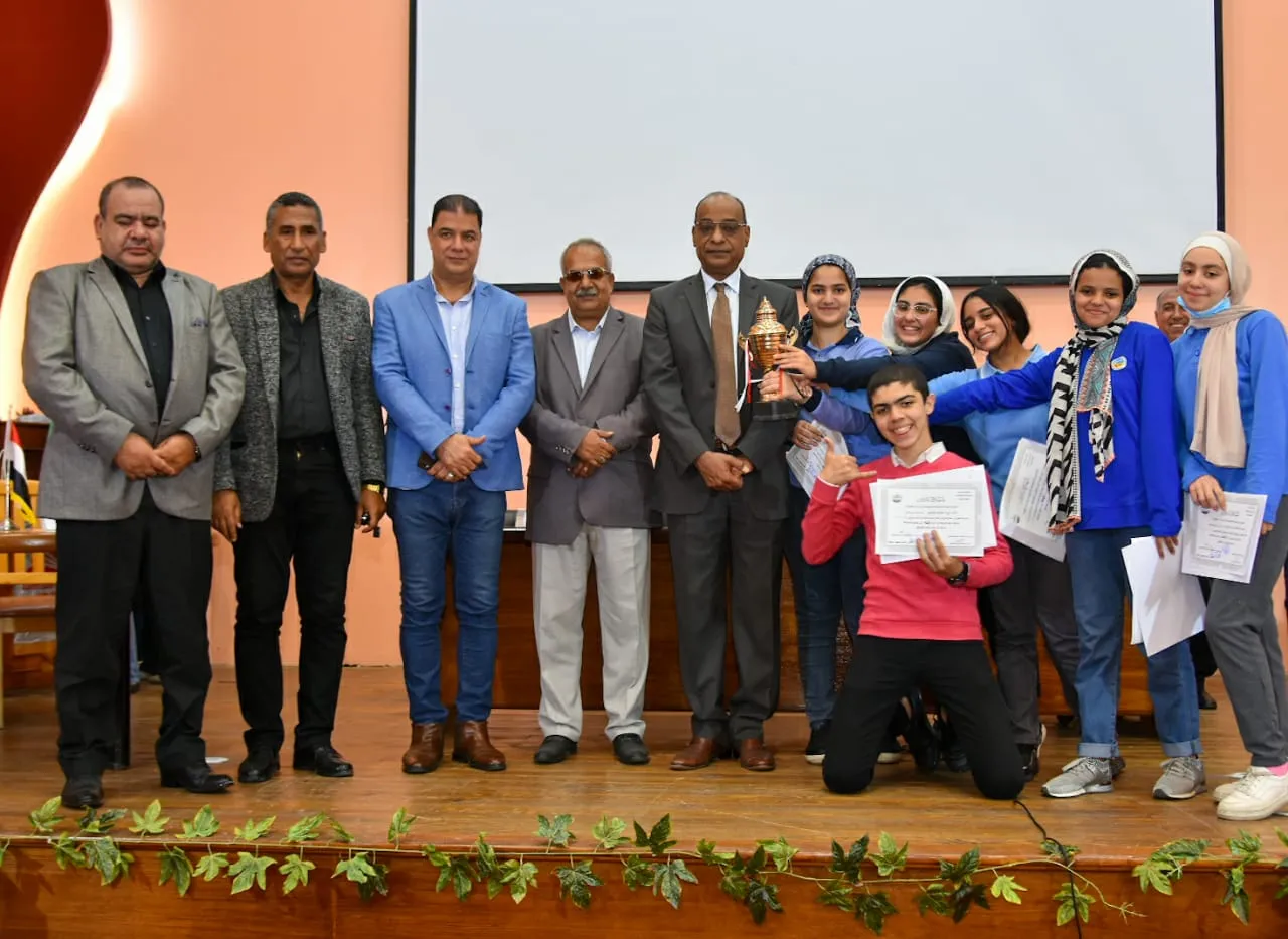 جانب من التكريم 