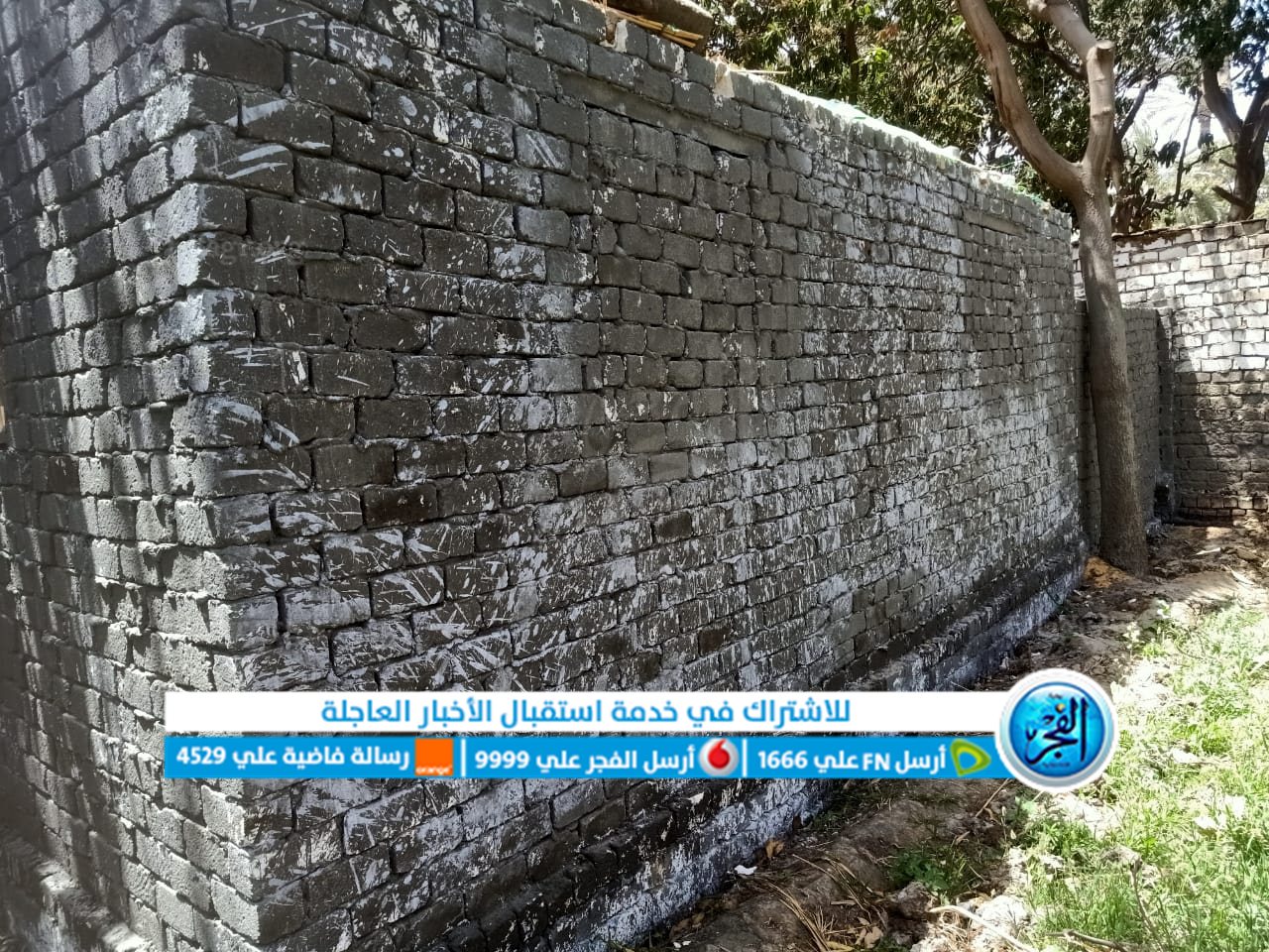 جانب من الإزالة