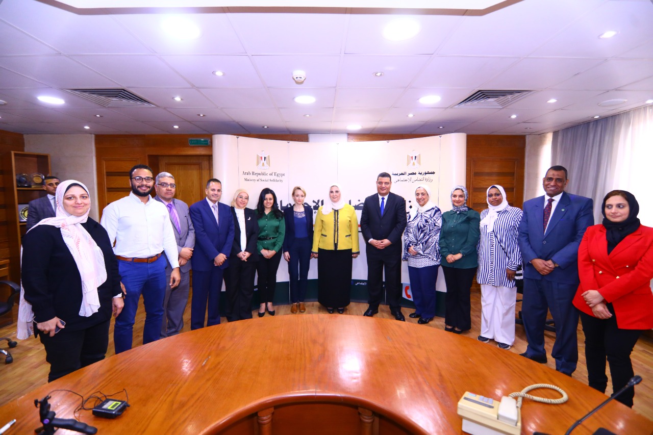 جانب من فاعليات توقيع بروتوكول التعاون 