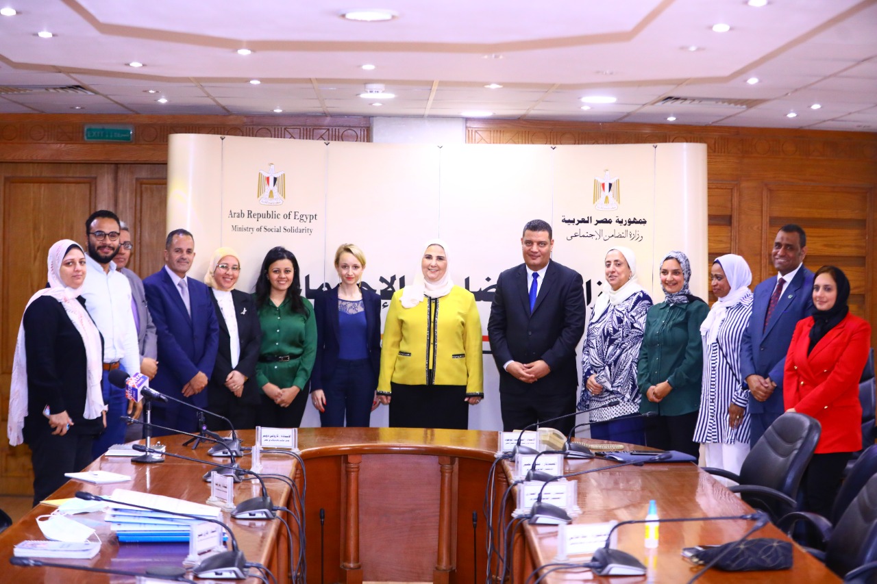 جانب من فاعليات توقيع بروتوكول التعاون 