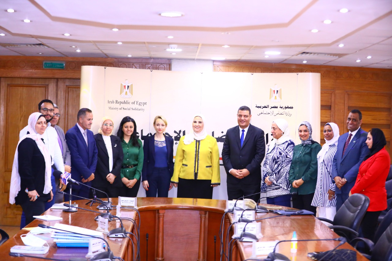 جانب من فاعليات توقيع بروتوكول التعاون 