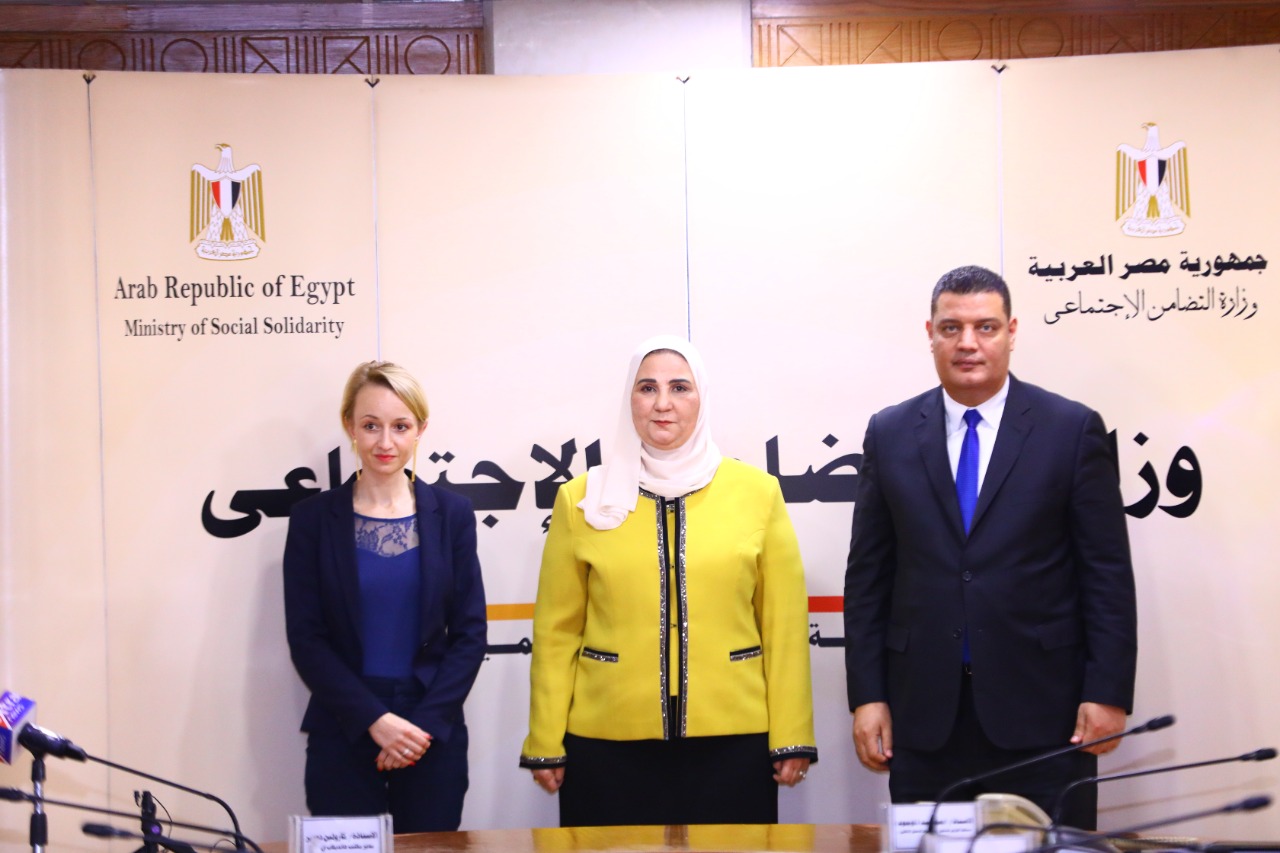 جانب من فاعليات توقيع بروتوكول التعاون 