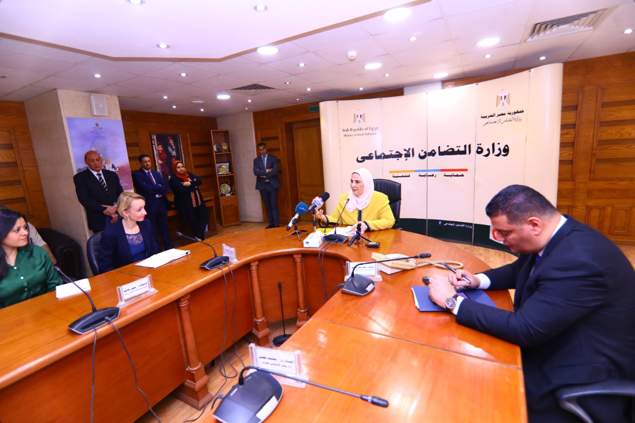 جانب من فاعليات توقيع بروتوكول التعاون 