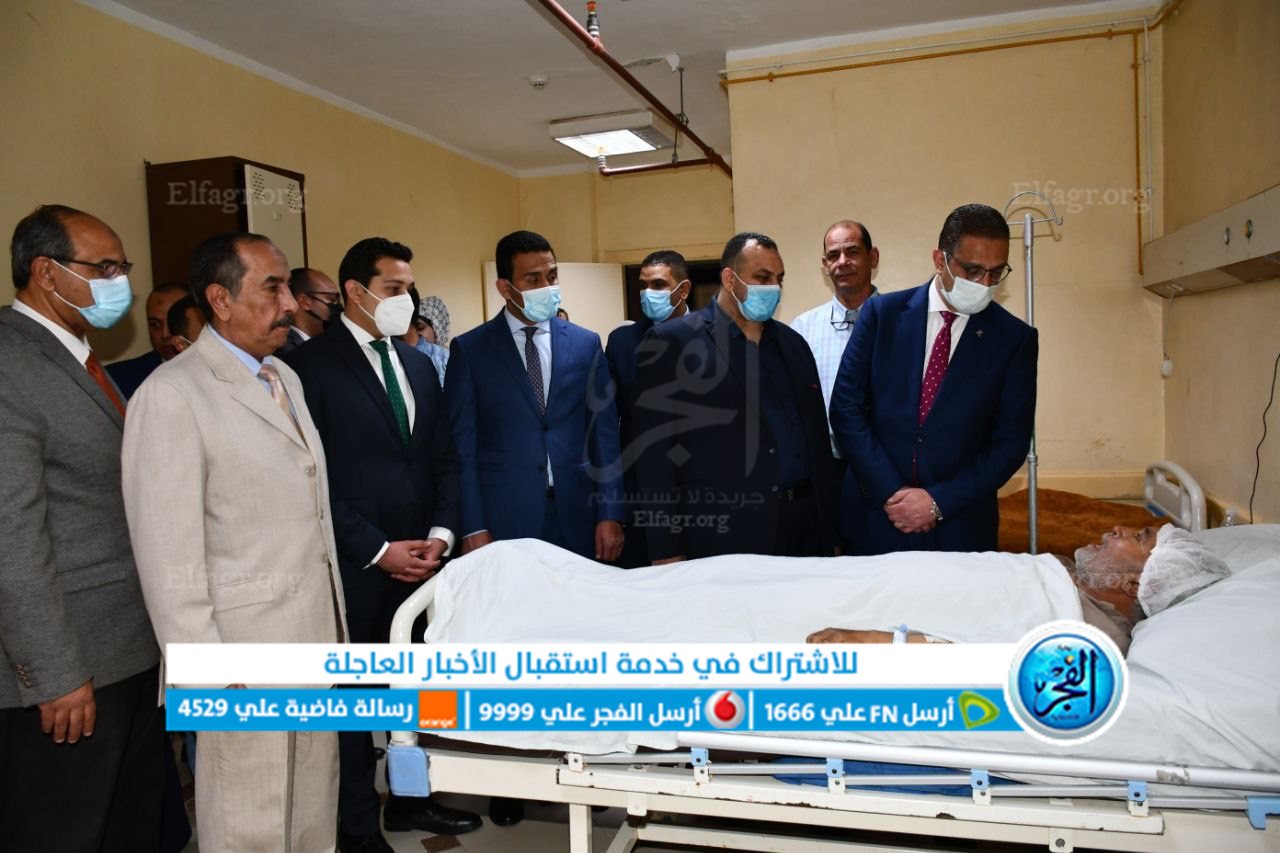 جانب من الزيارة