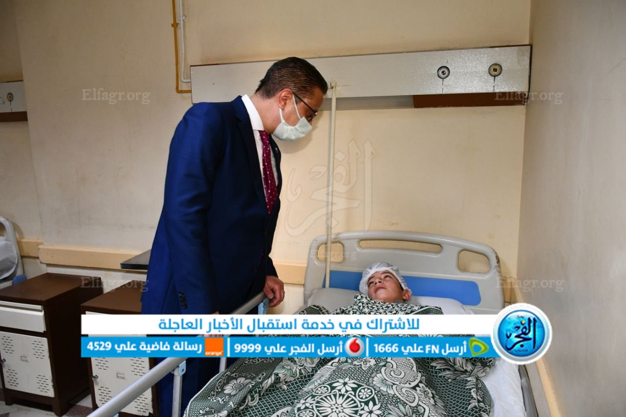 جانب من الزيارة