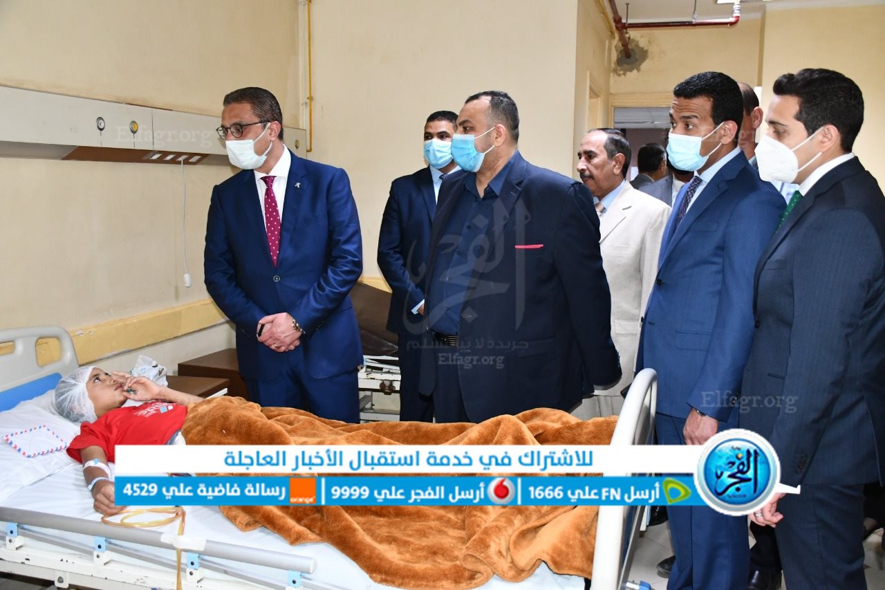 جانب من الزيارة