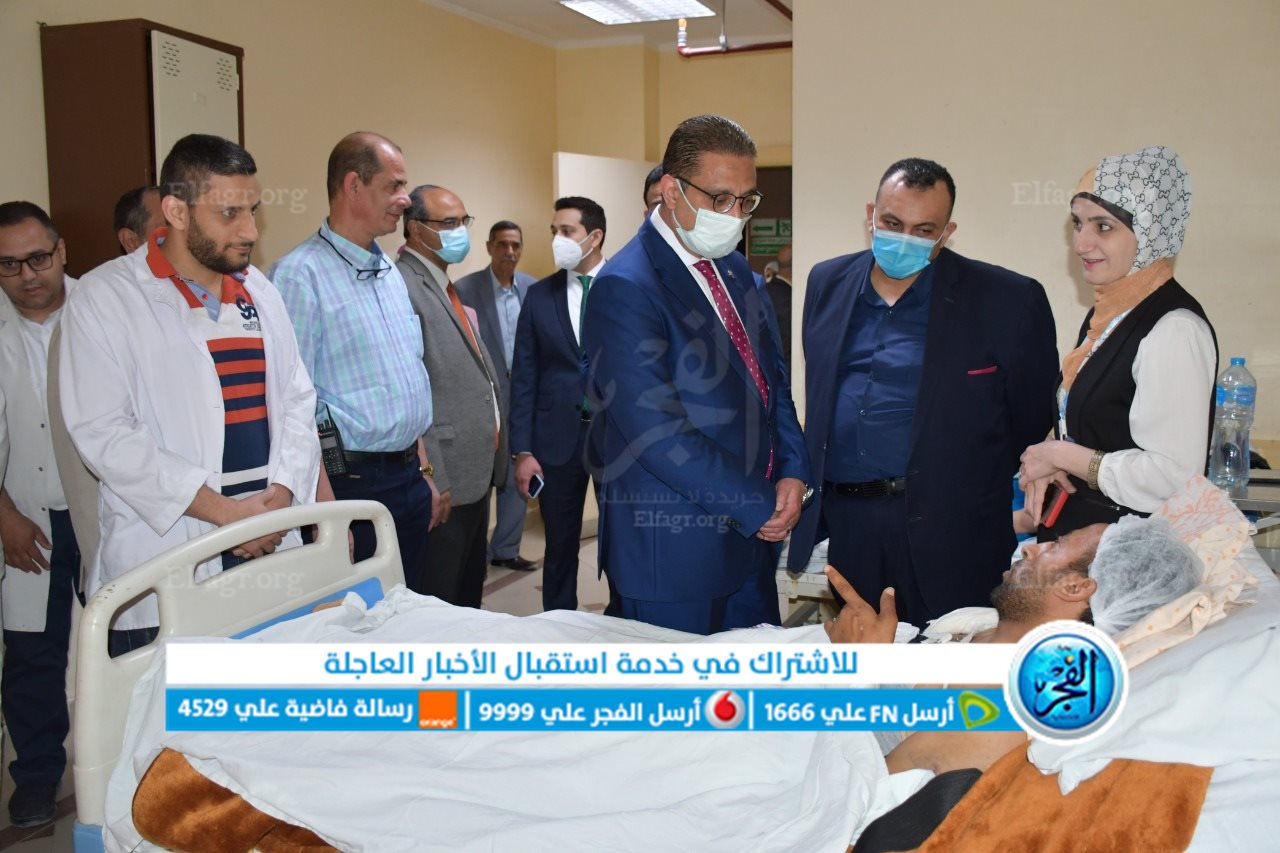 جانب من الزيارة