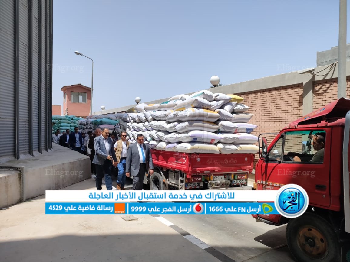 جانب من الجولة التفقدية 