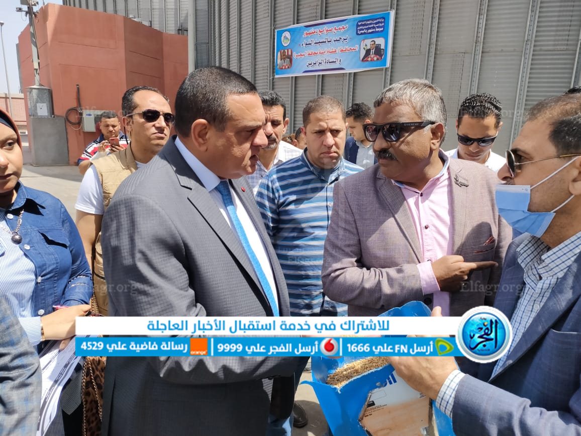 جانب من الجولة التفقدية 