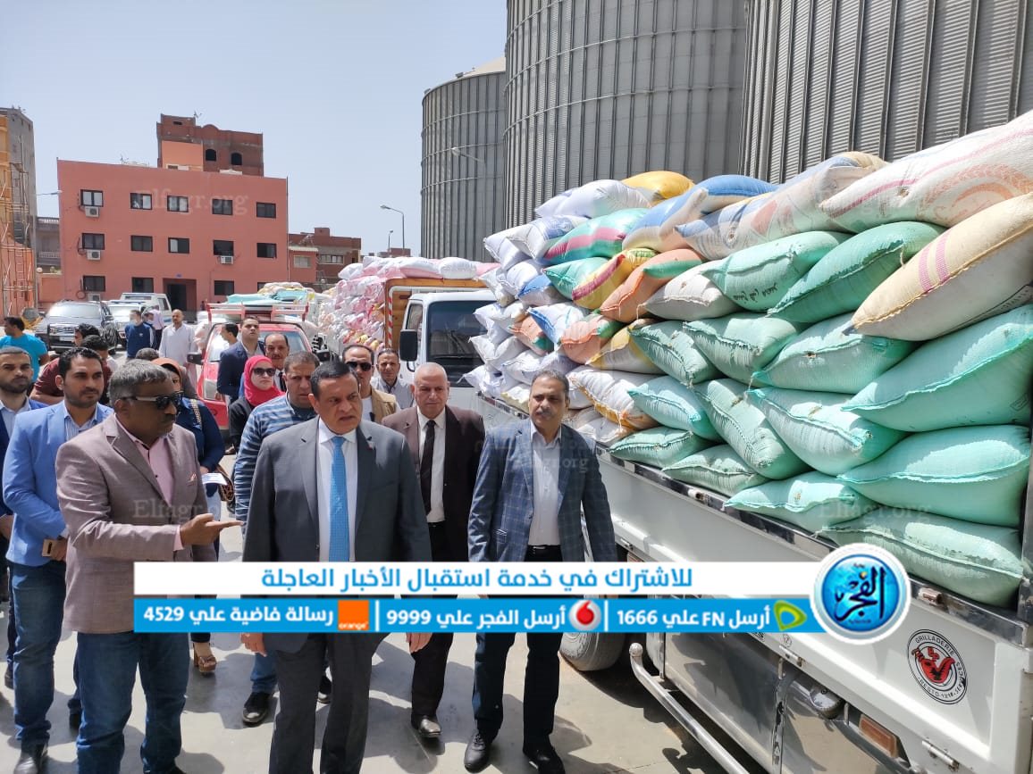 جانب من الجولة التفقدية 