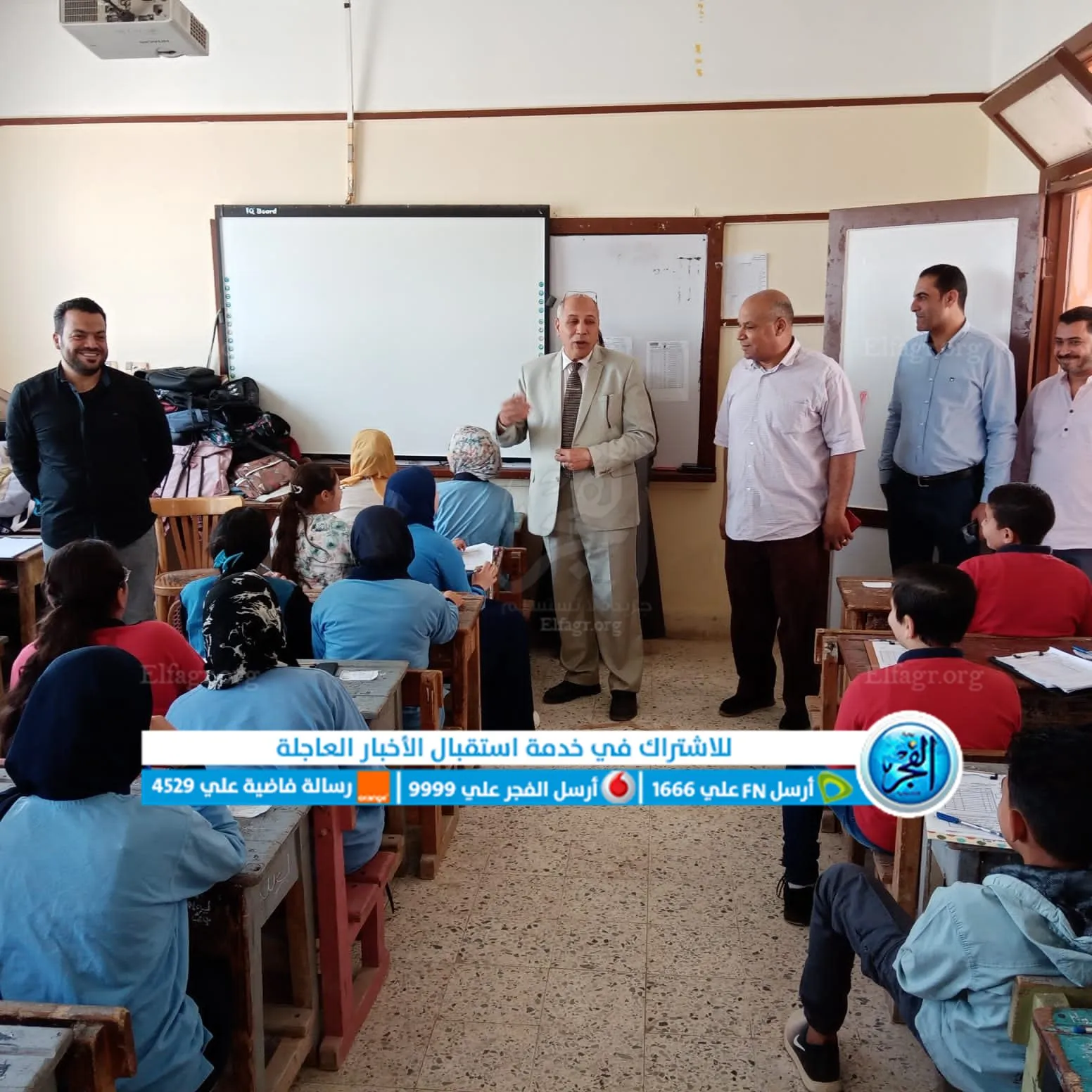 جانب من الامتحانات