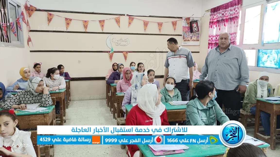 جانب من الامتحانات