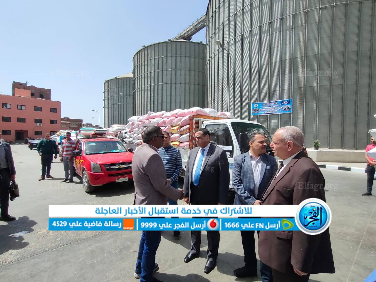 جانب من الجولة التفقدية 