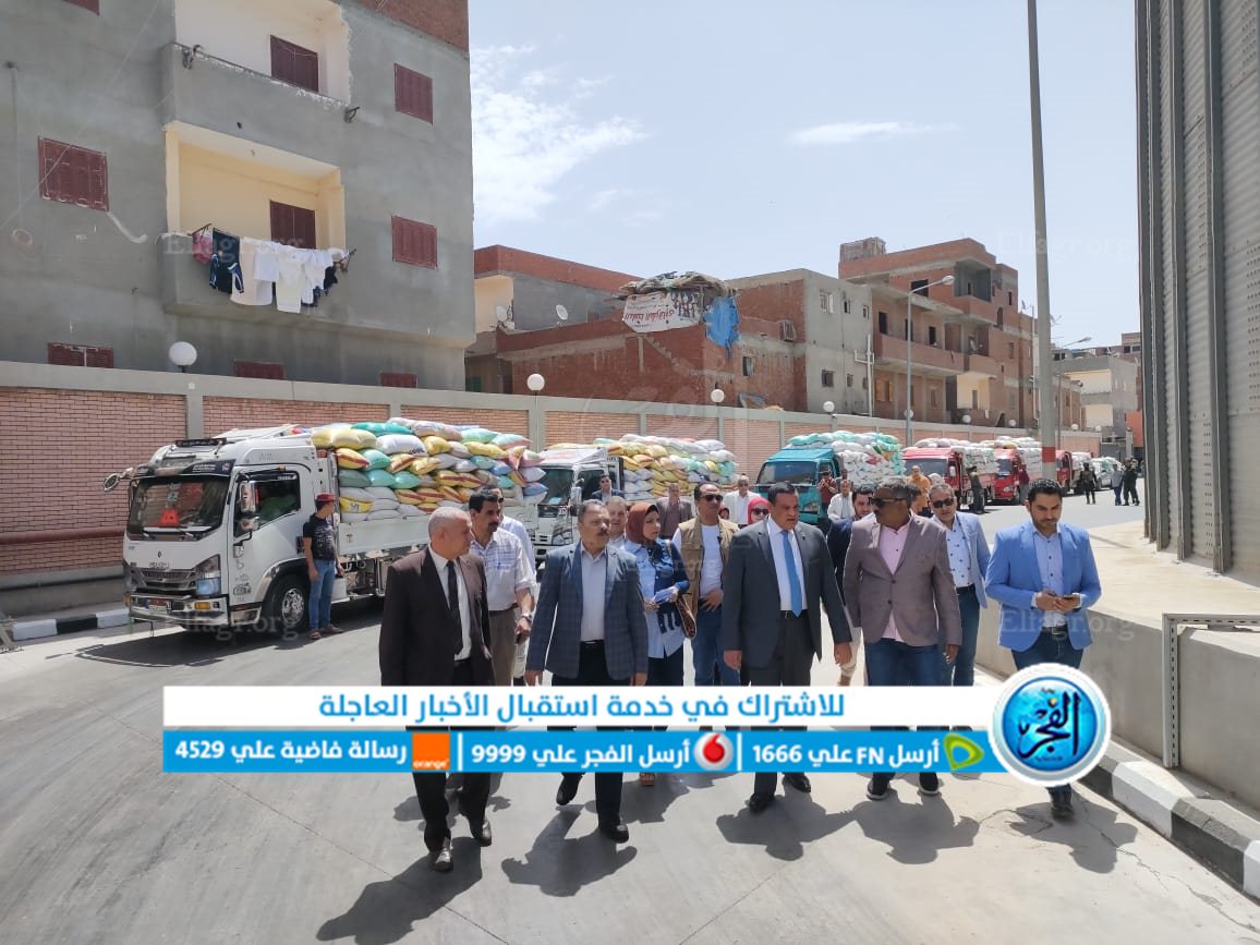 جانب من الجولة التفقدية 