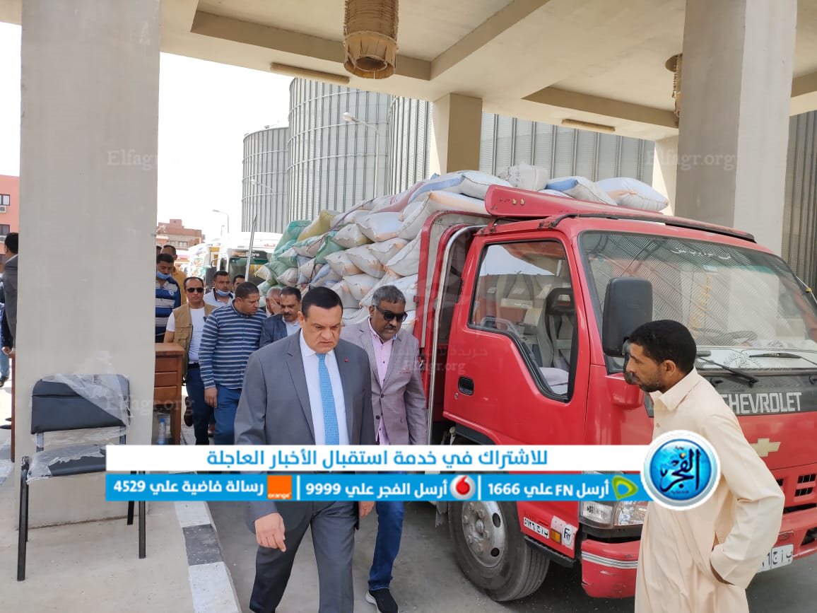 جانب من الجولة التفقدية 